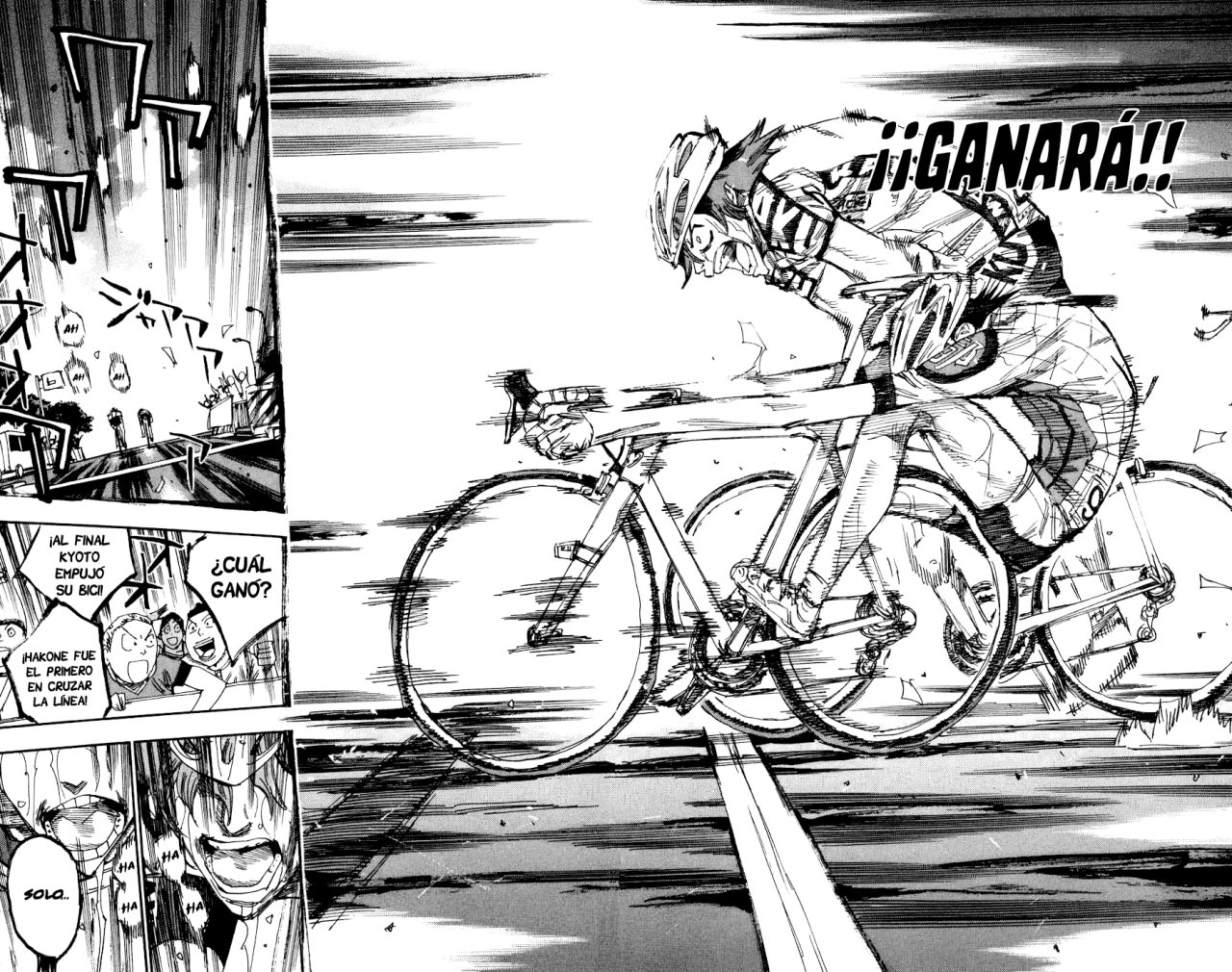 Read Yowamushi Pedal es Manga Online