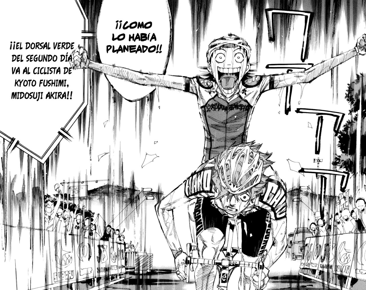 Read Yowamushi Pedal es Manga Online