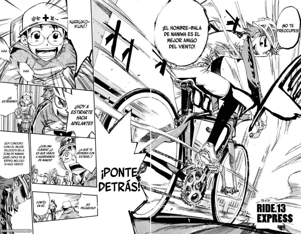 Read Yowamushi Pedal es Manga Online