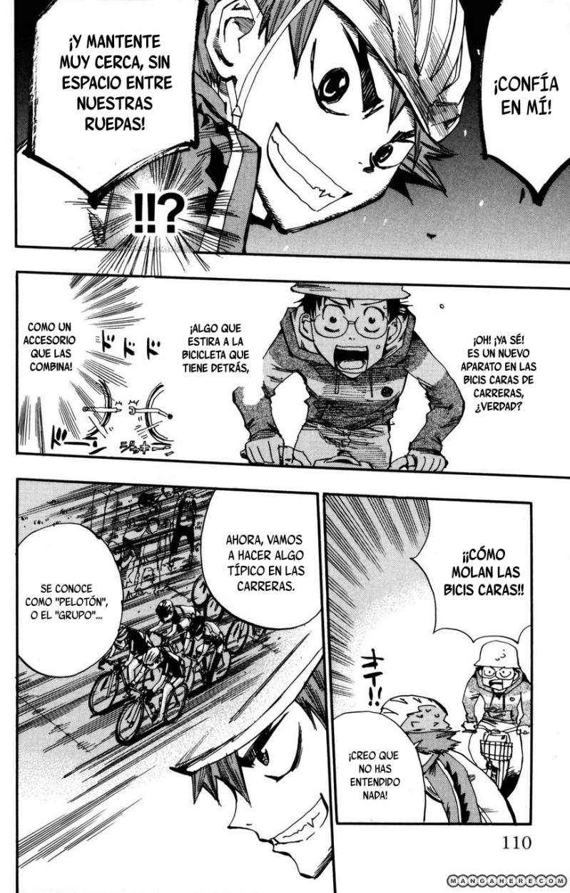 Read Yowamushi Pedal es Manga Online