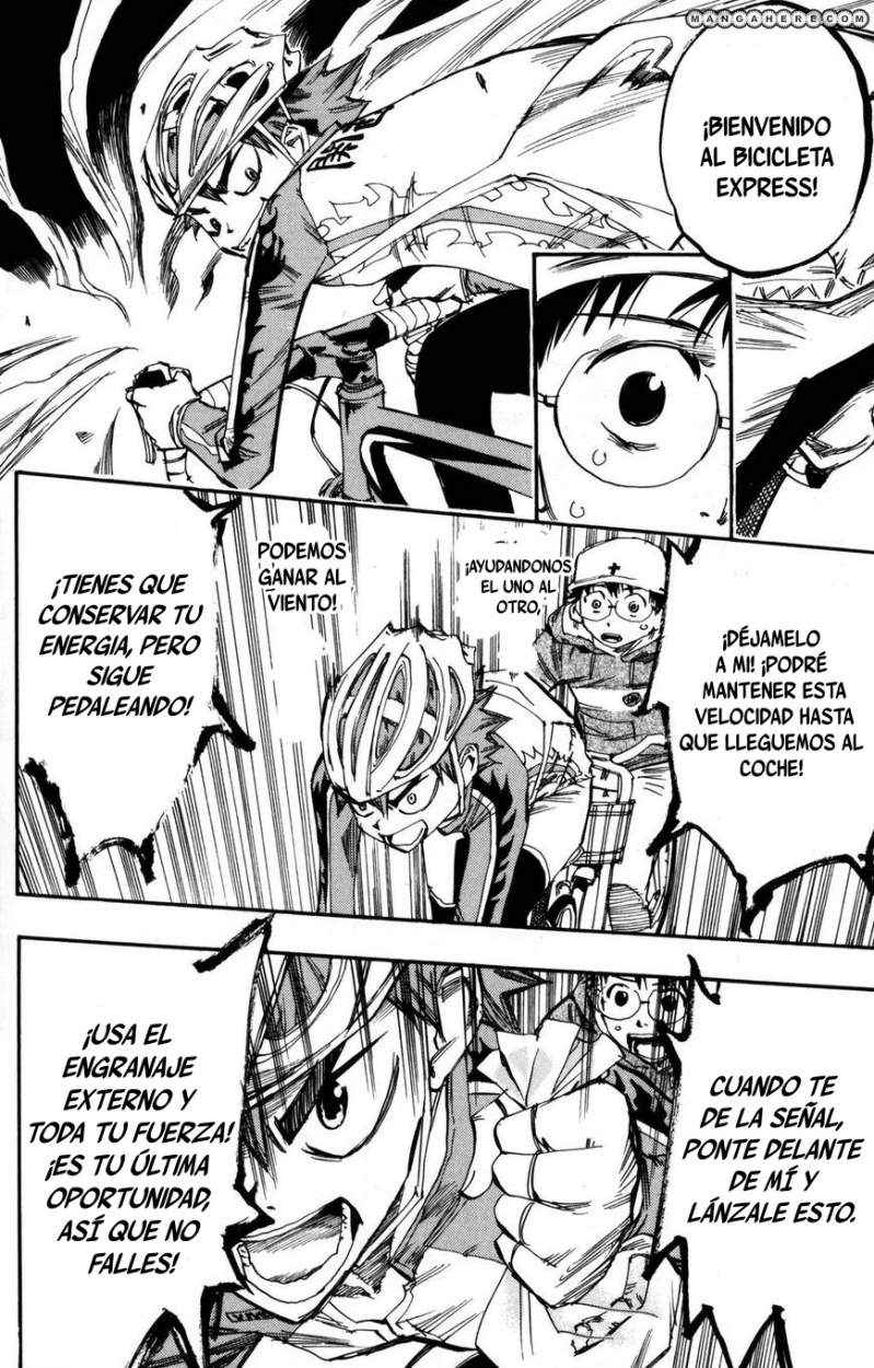 Read Yowamushi Pedal es Manga Online