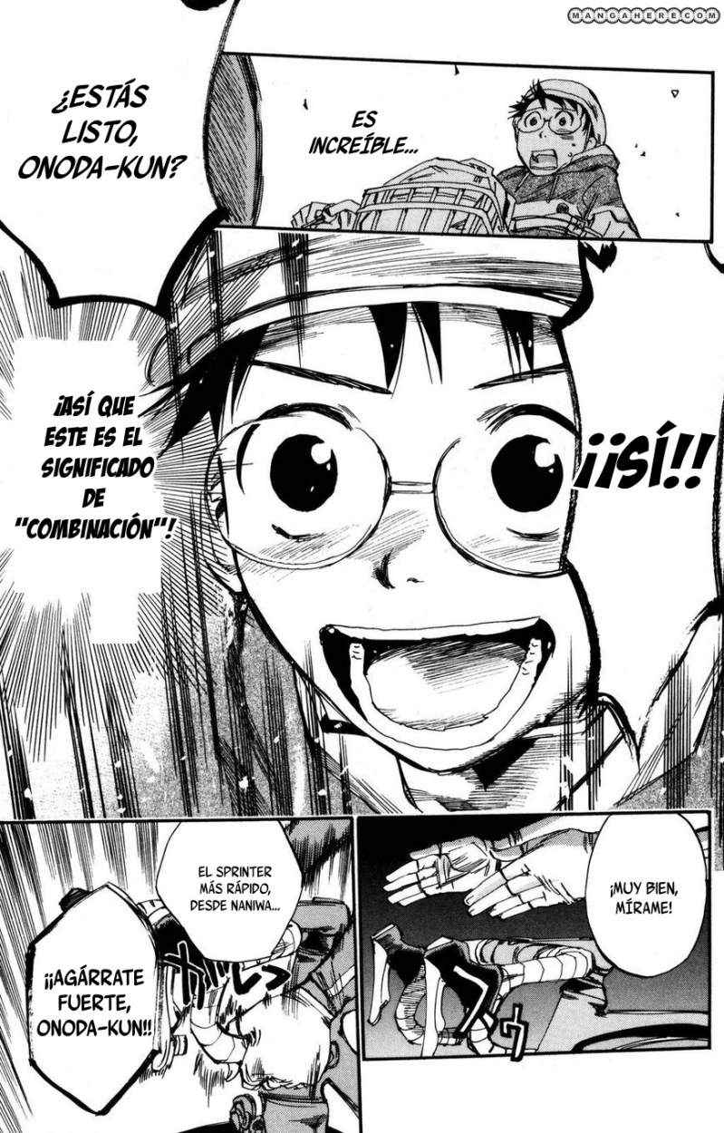 Read Yowamushi Pedal es Manga Online