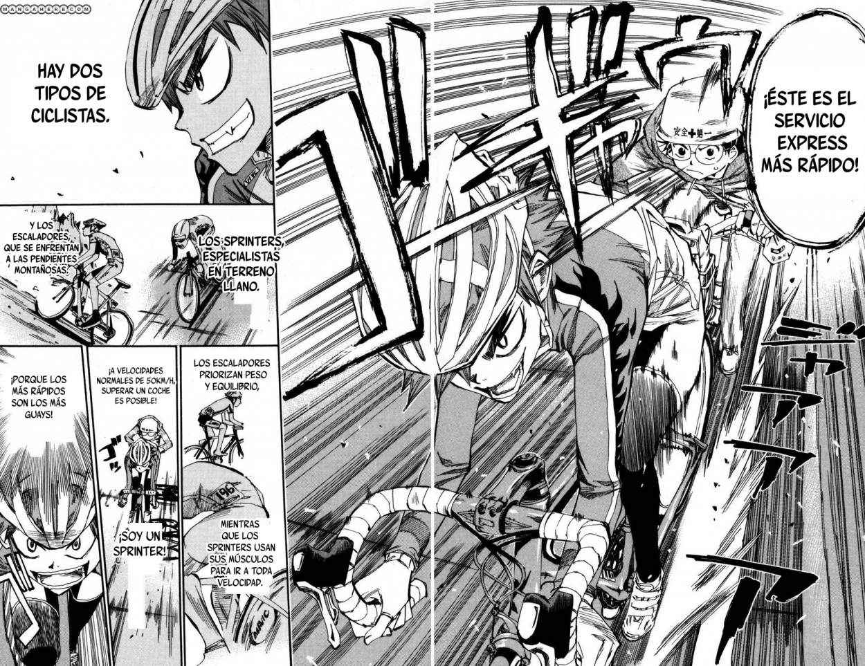 Read Yowamushi Pedal es Manga Online