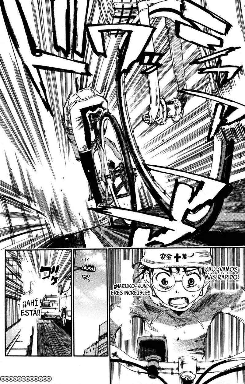 Read Yowamushi Pedal es Manga Online