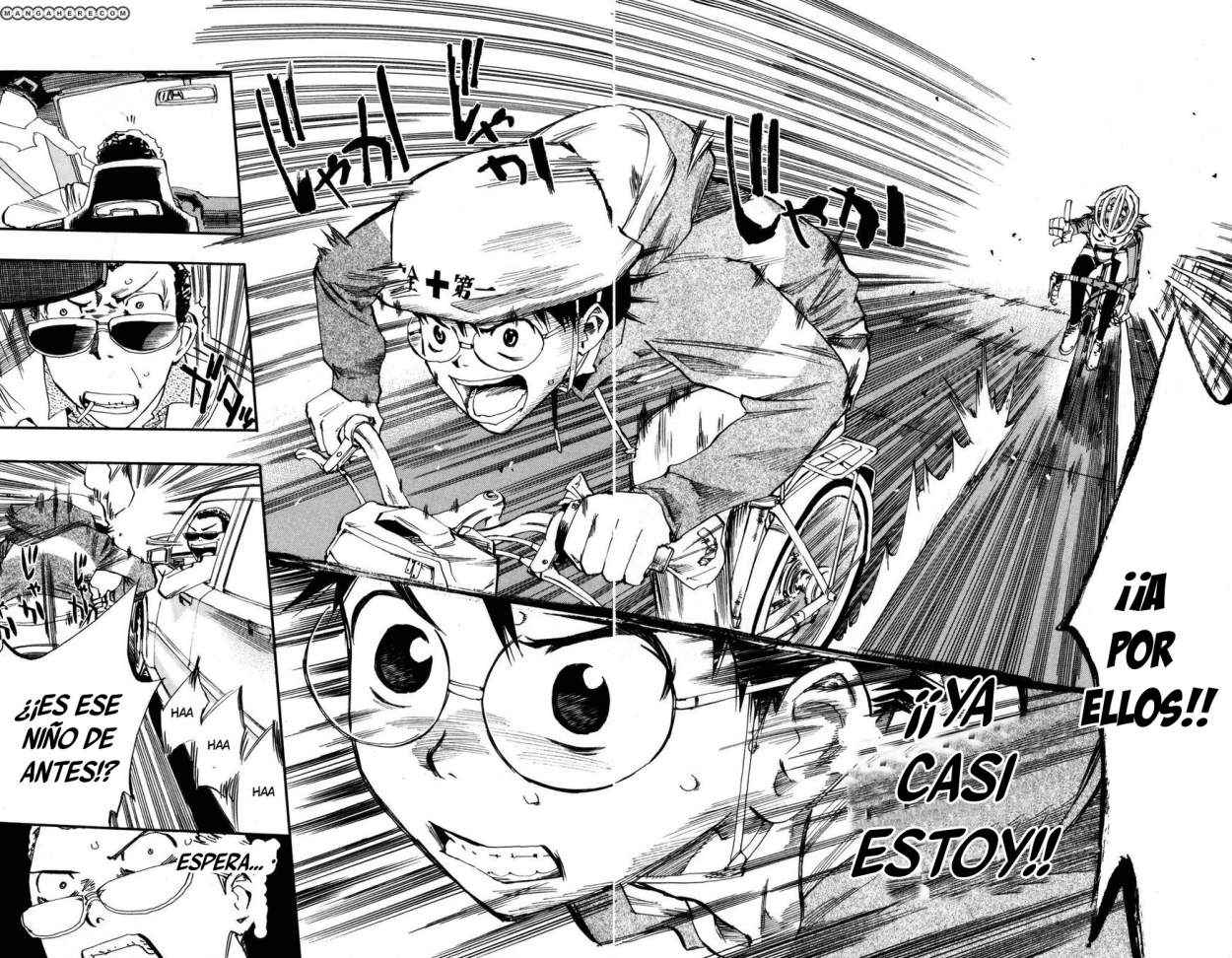 Read Yowamushi Pedal es Manga Online