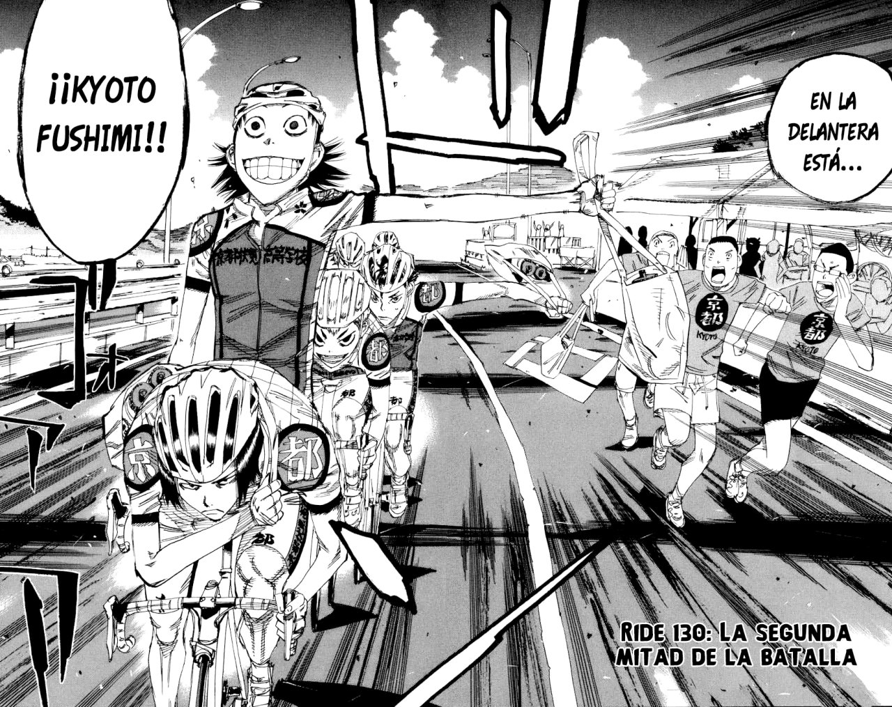 Read Yowamushi Pedal es Manga Online