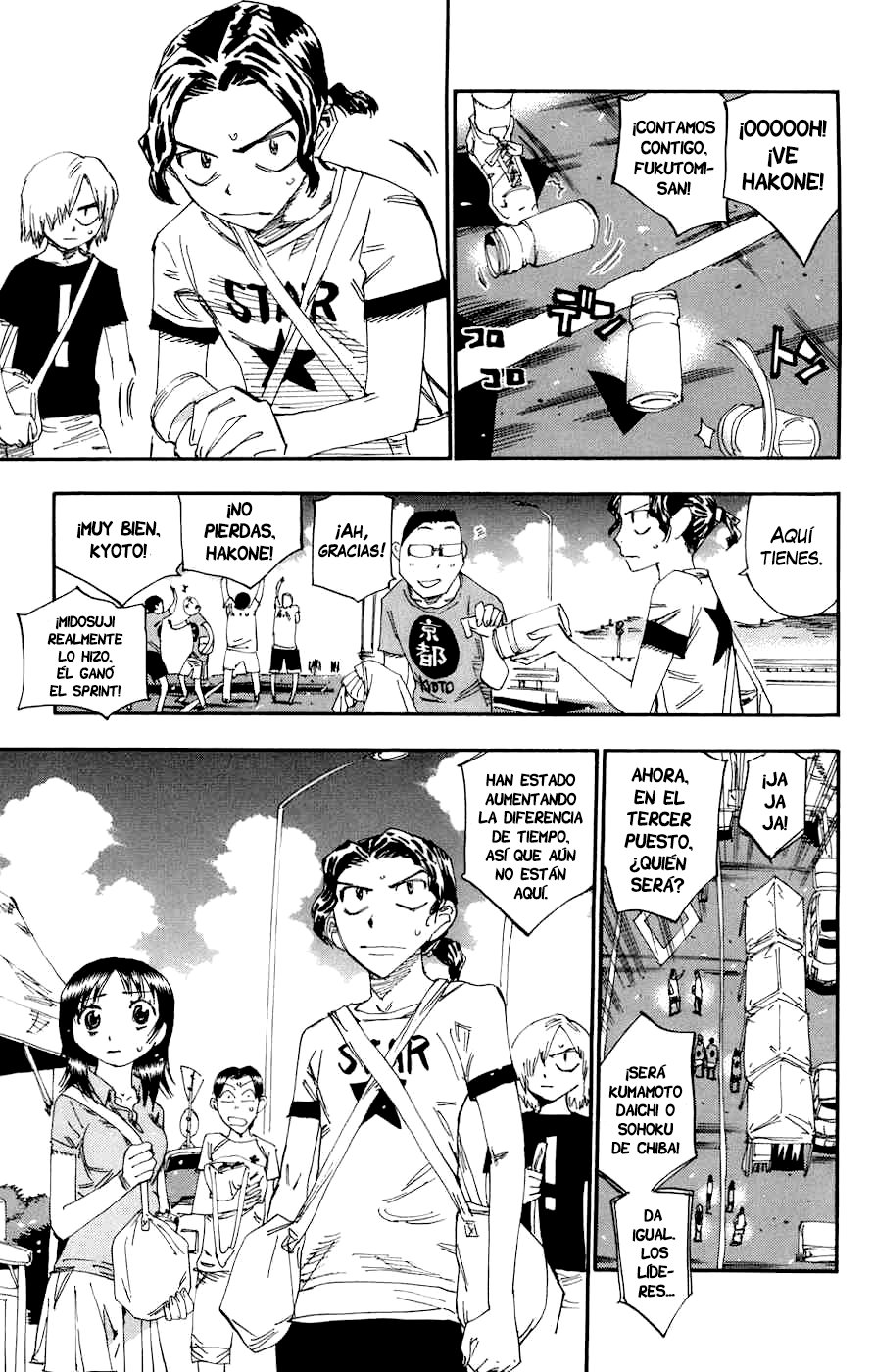 Read Yowamushi Pedal es Manga Online