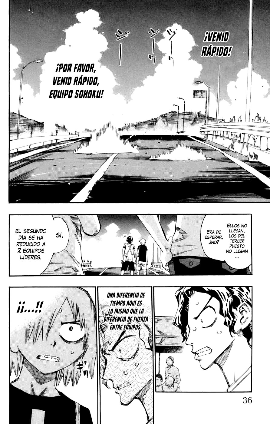 Read Yowamushi Pedal es Manga Online