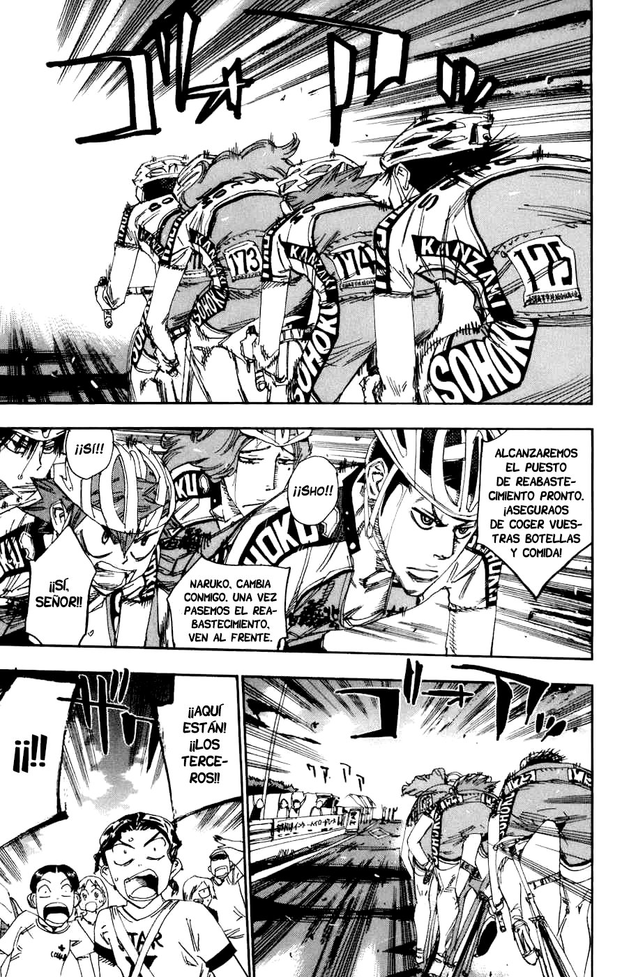 Read Yowamushi Pedal es Manga Online