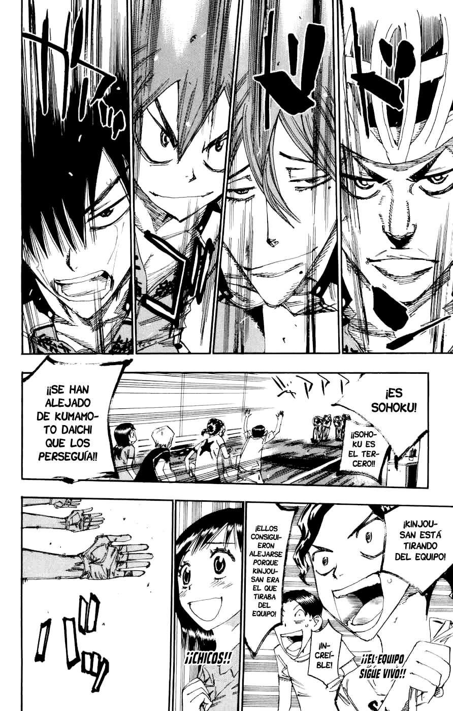 Read Yowamushi Pedal es Manga Online