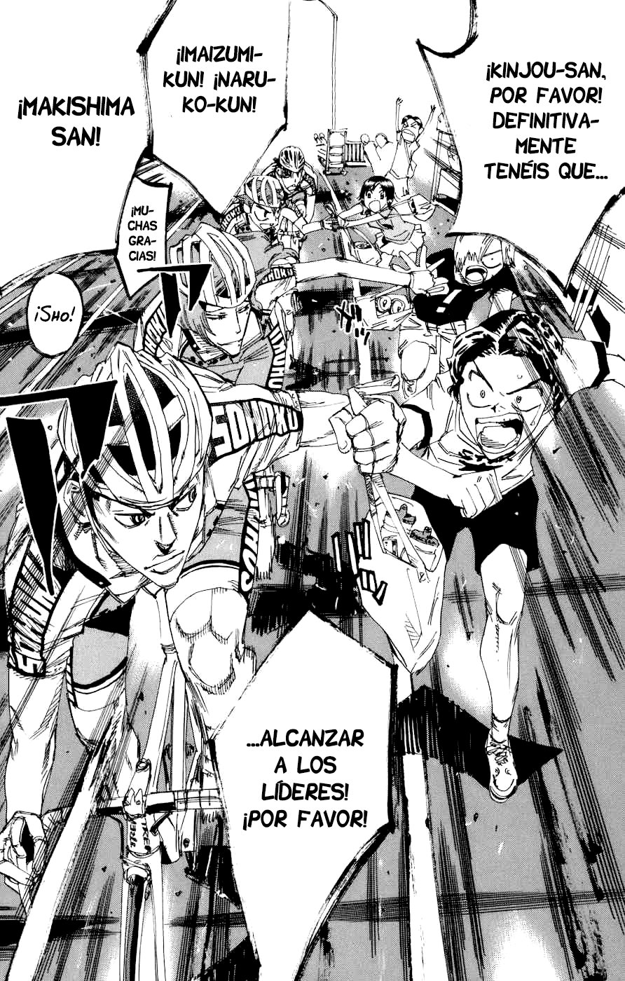 Read Yowamushi Pedal es Manga Online