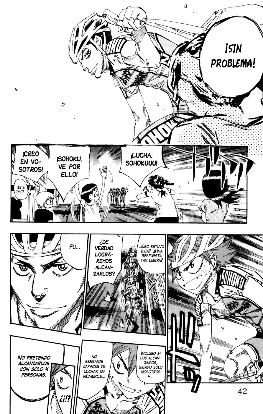 Read Yowamushi Pedal es Manga Online