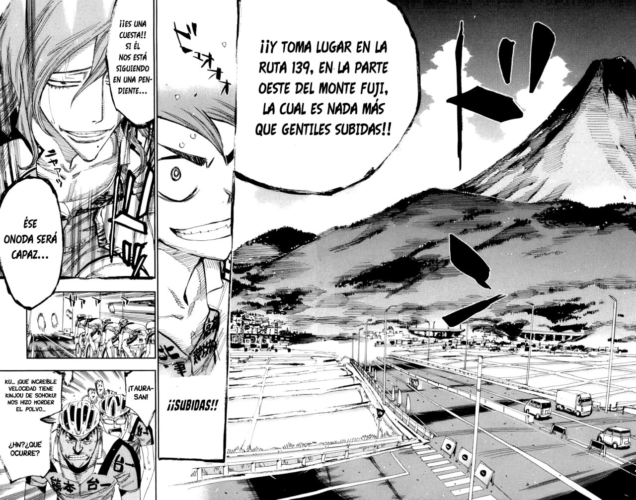 Read Yowamushi Pedal es Manga Online