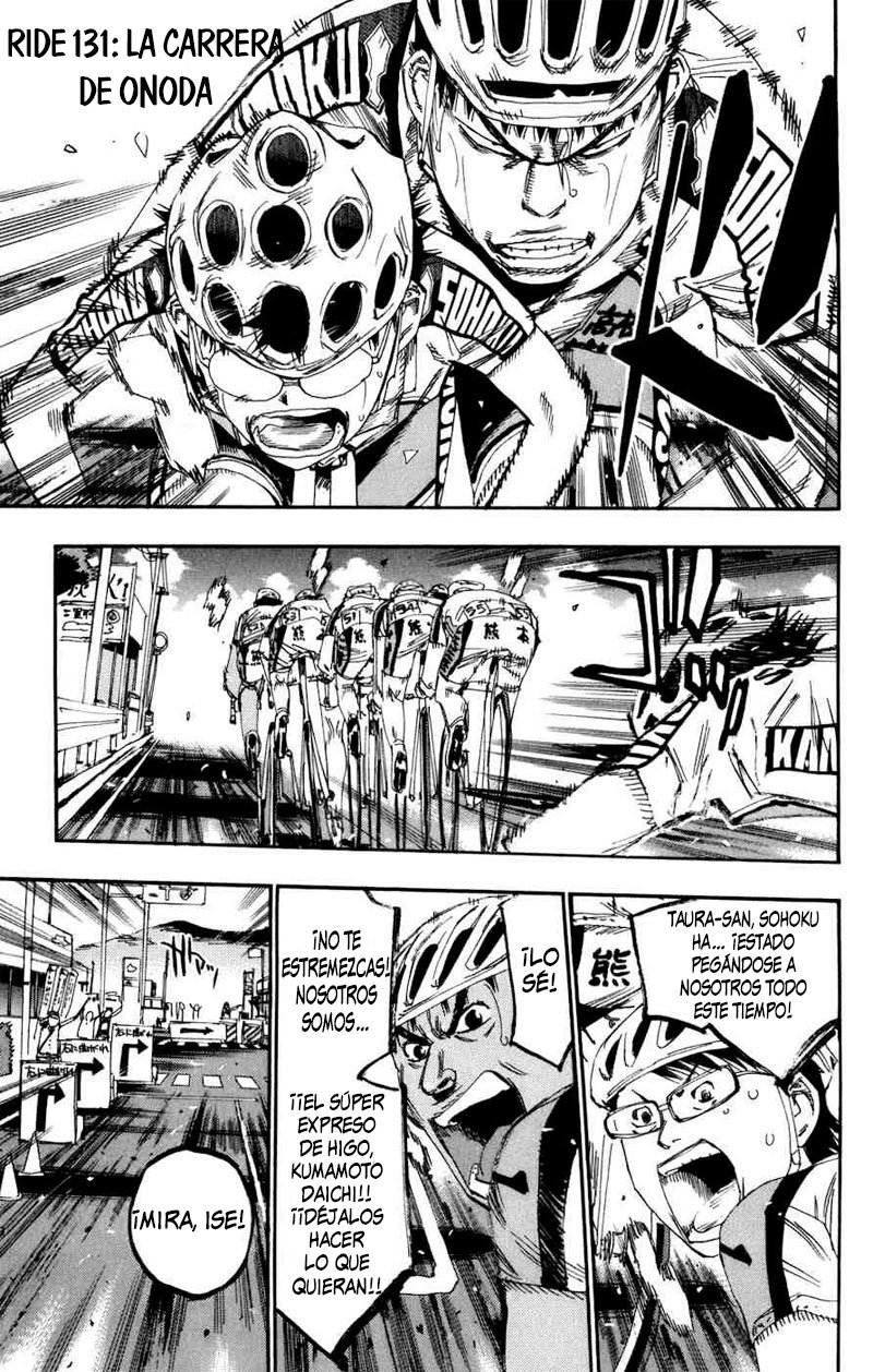 Read Yowamushi Pedal es Manga Online