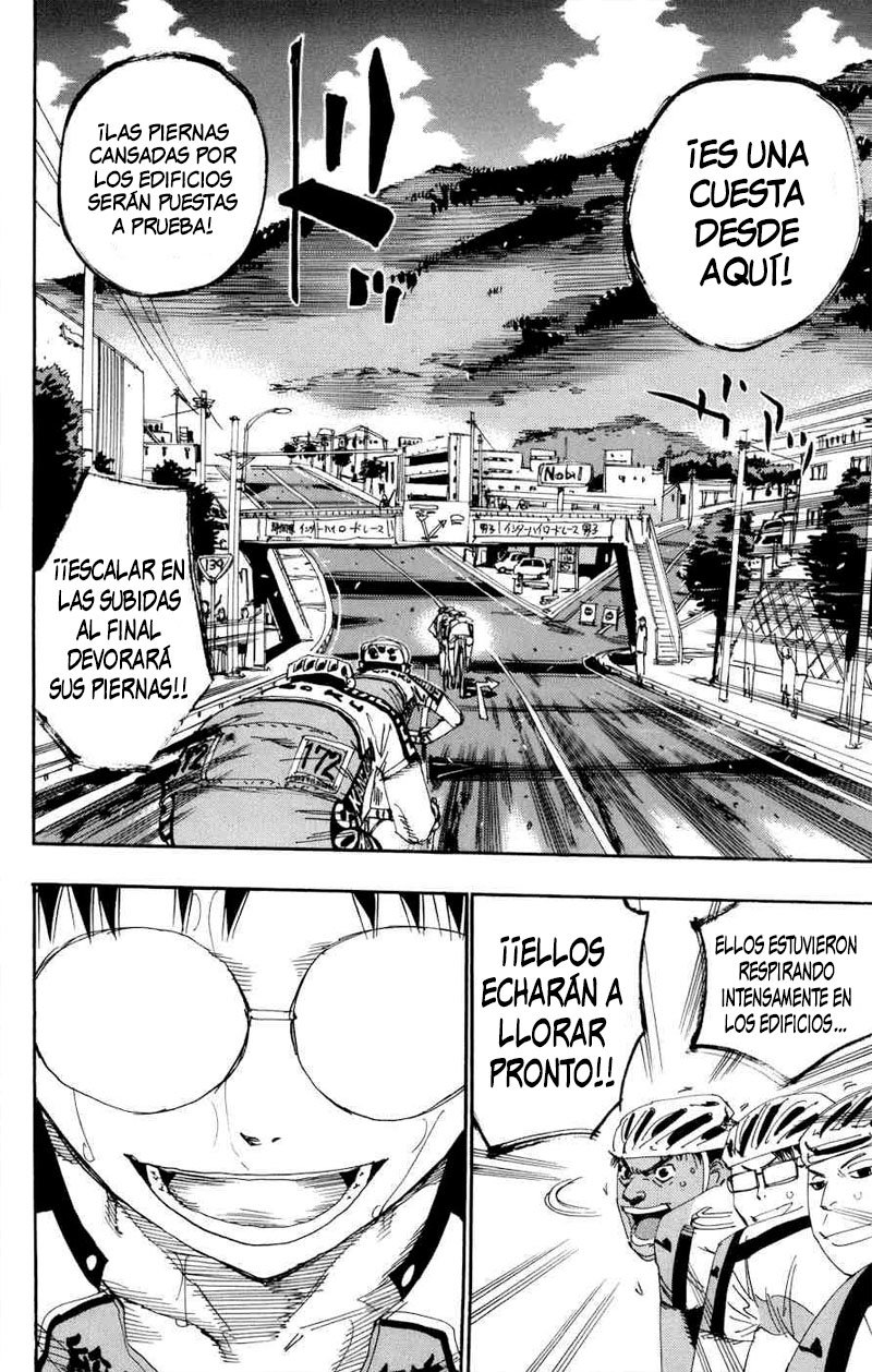 Read Yowamushi Pedal es Manga Online