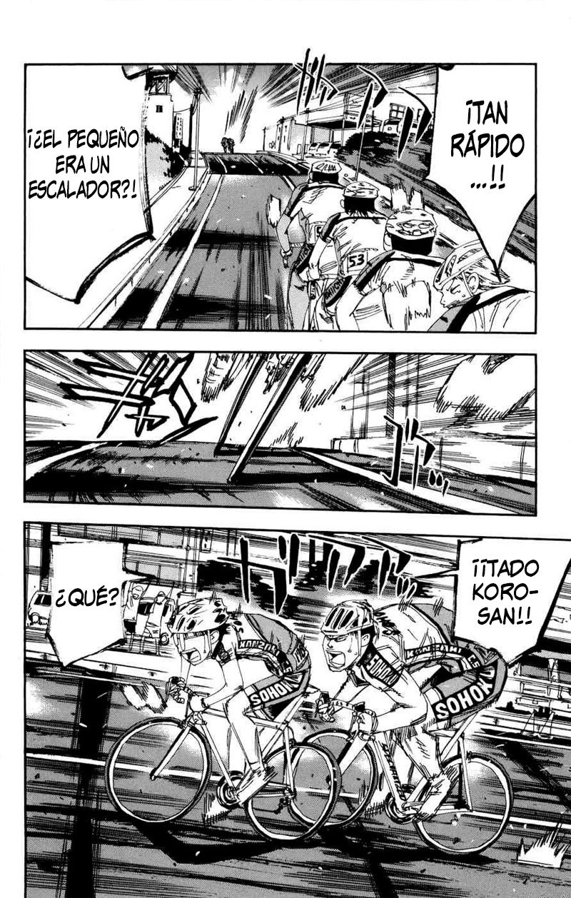 Read Yowamushi Pedal es Manga Online