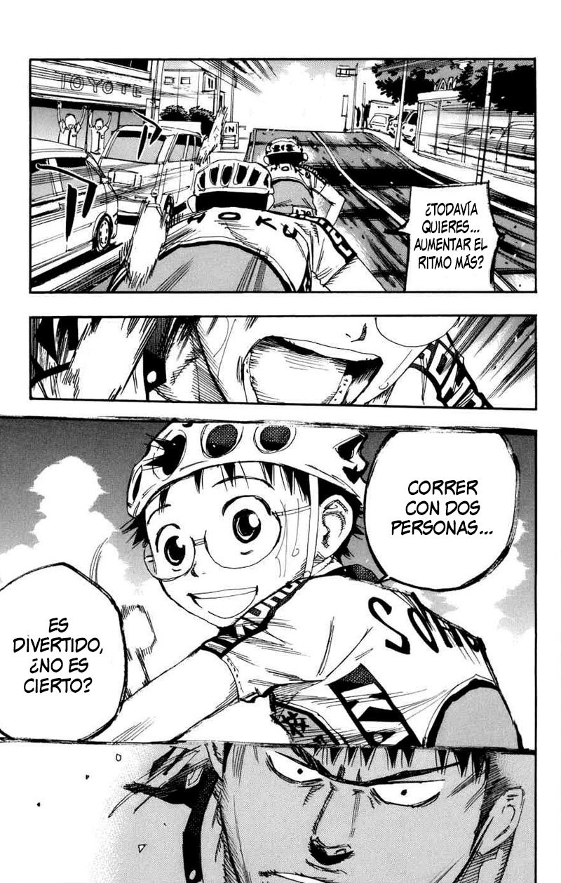 Read Yowamushi Pedal es Manga Online