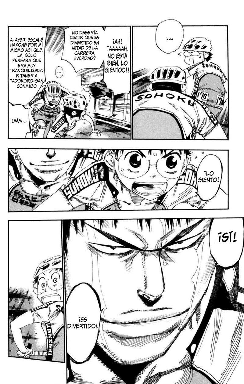 Read Yowamushi Pedal es Manga Online