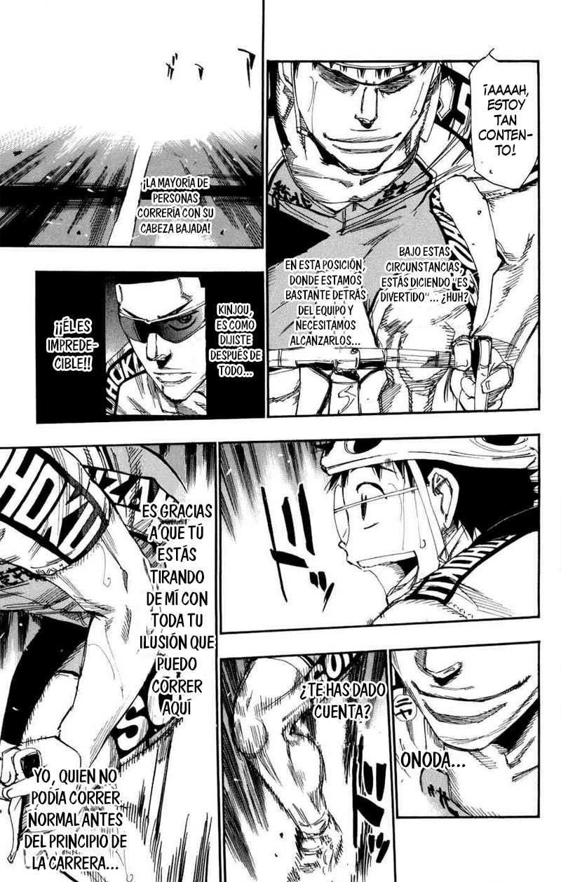 Read Yowamushi Pedal es Manga Online