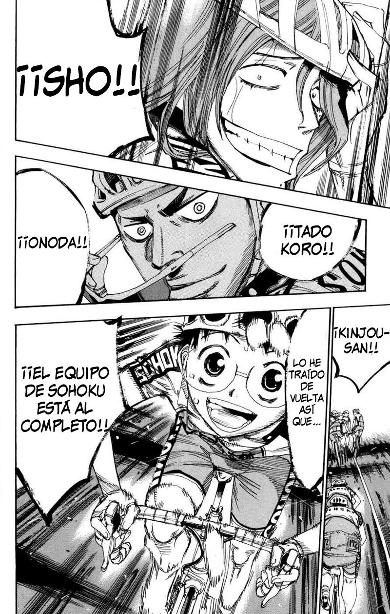 Read Yowamushi Pedal es Manga Online
