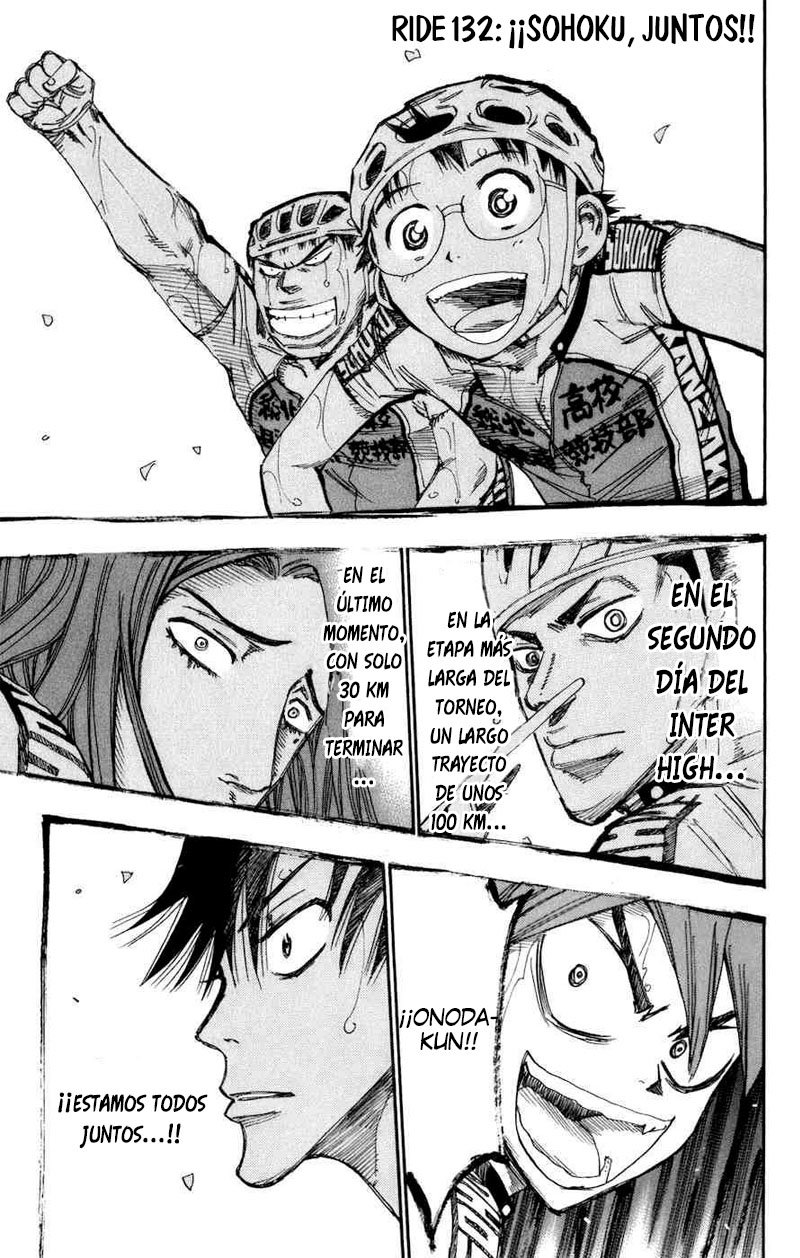 Read Yowamushi Pedal es Manga Online