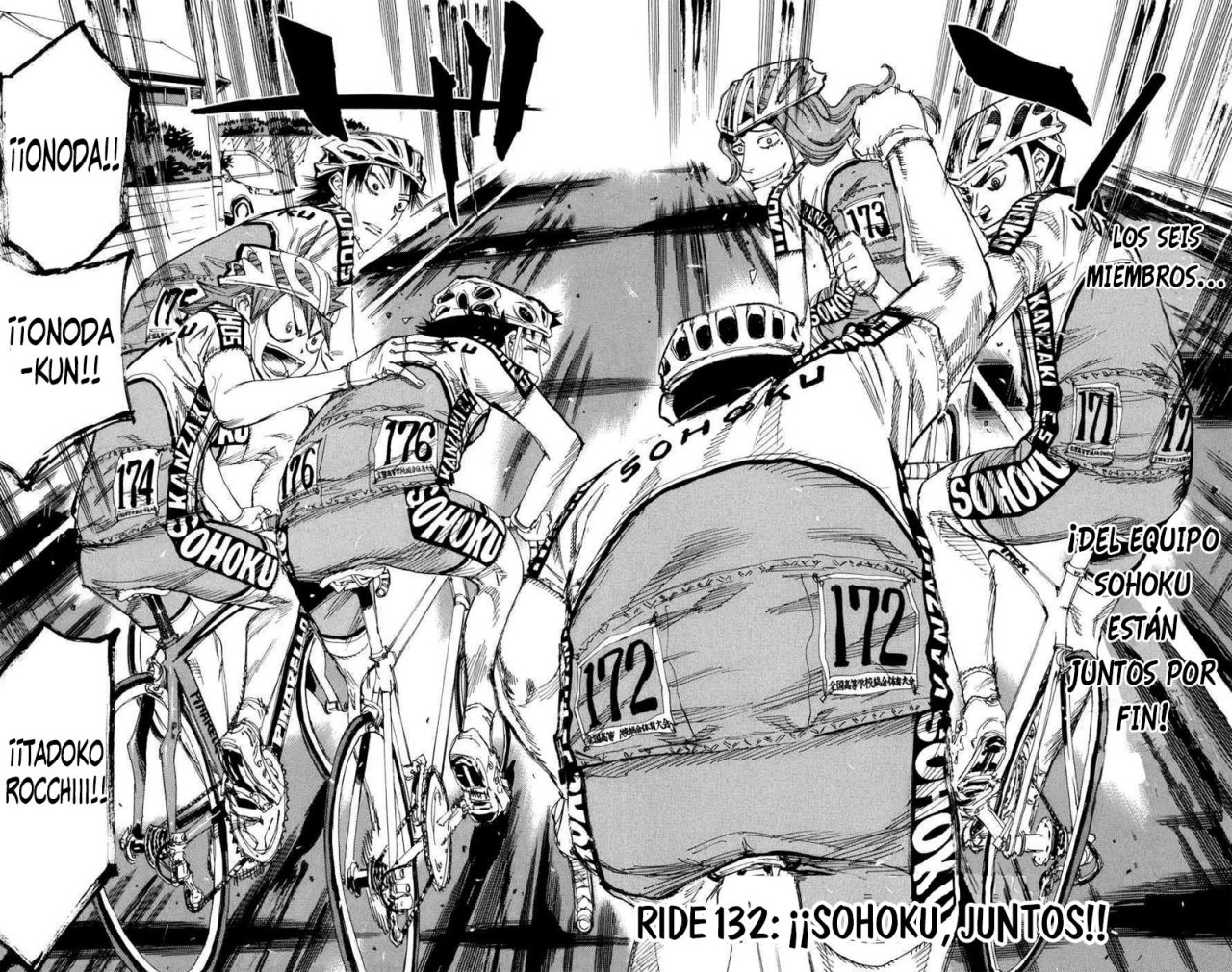 Read Yowamushi Pedal es Manga Online