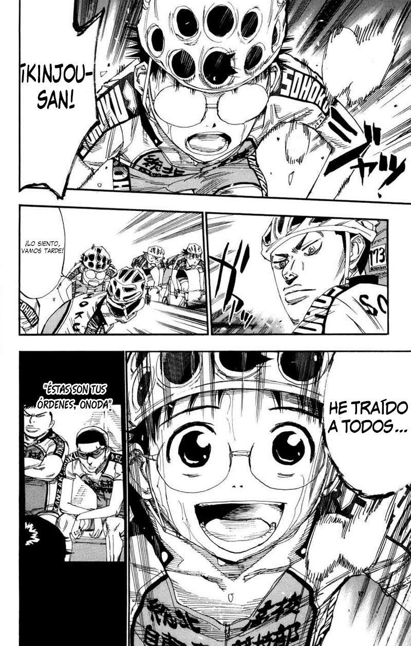 Read Yowamushi Pedal es Manga Online