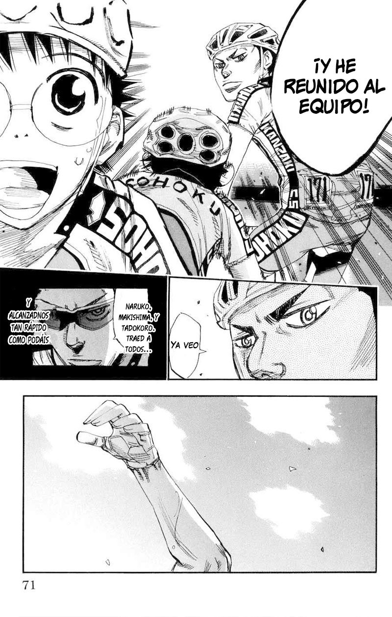 Read Yowamushi Pedal es Manga Online