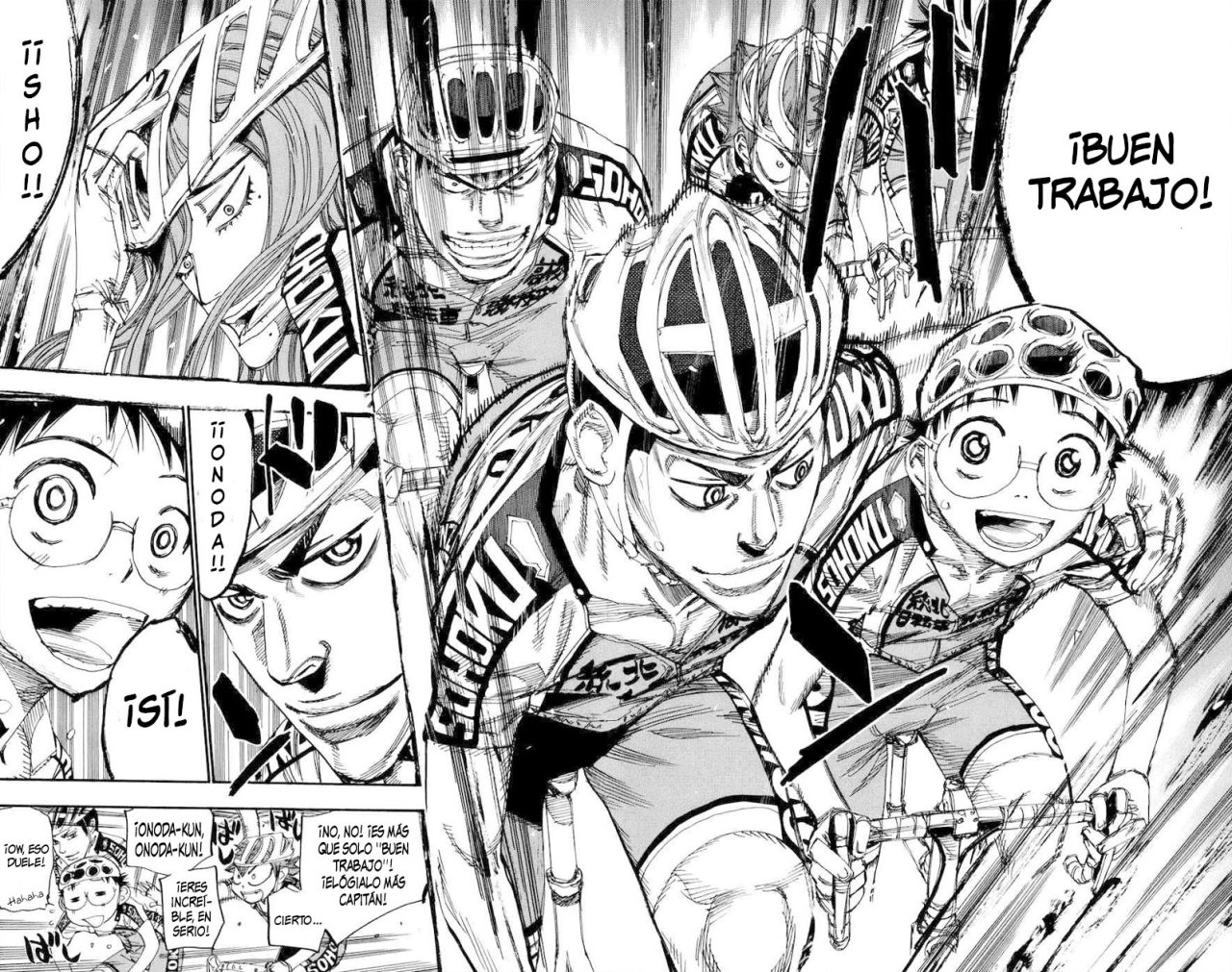 Read Yowamushi Pedal es Manga Online