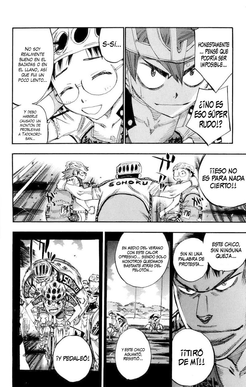 Read Yowamushi Pedal es Manga Online