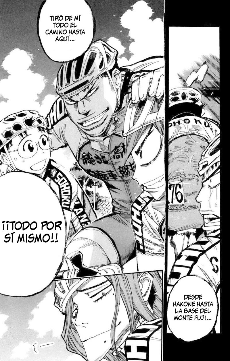 Read Yowamushi Pedal es Manga Online
