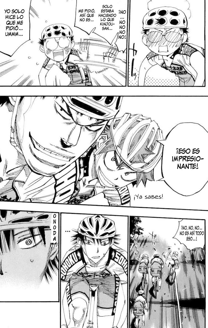Read Yowamushi Pedal es Manga Online