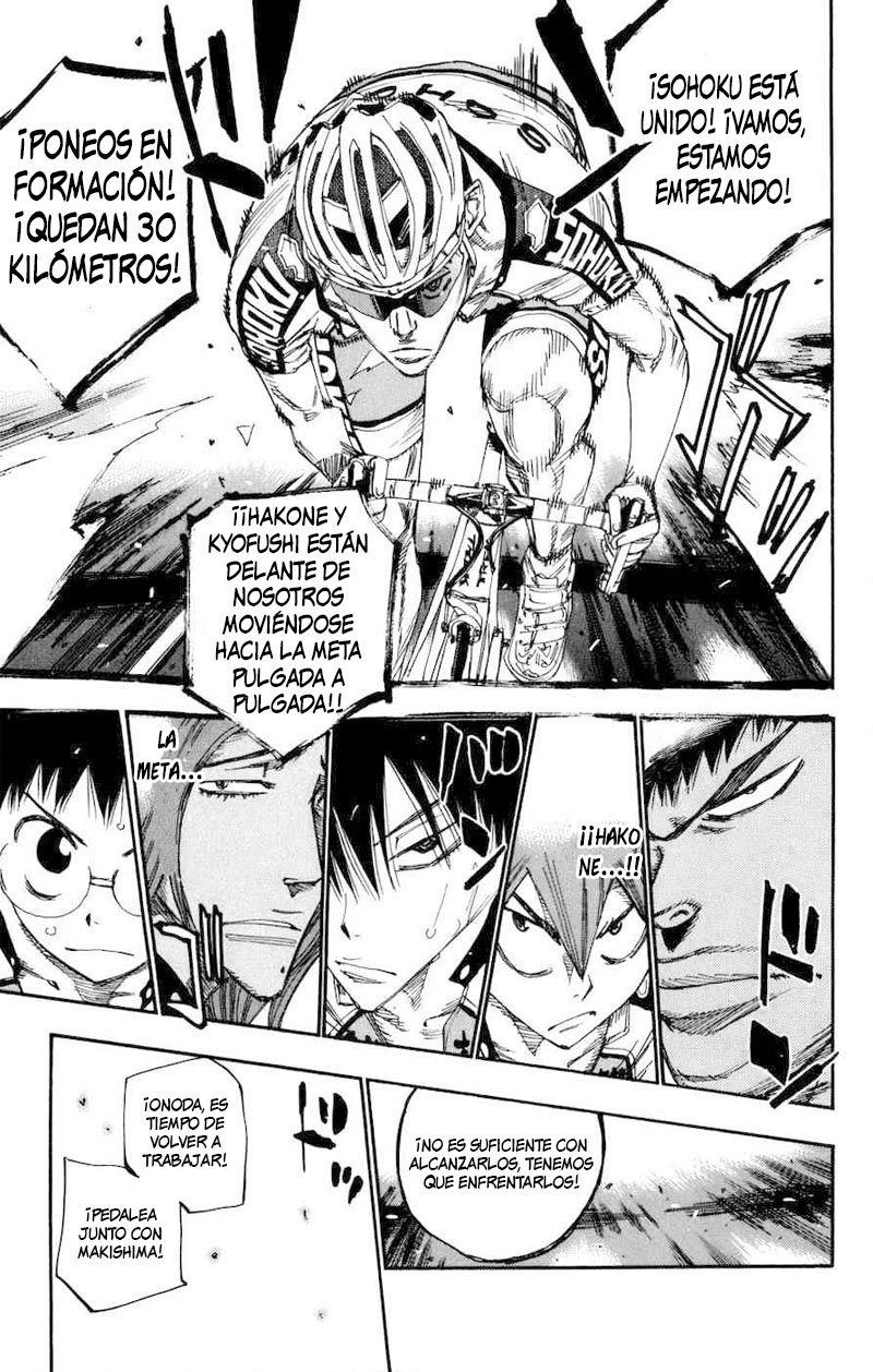 Read Yowamushi Pedal es Manga Online