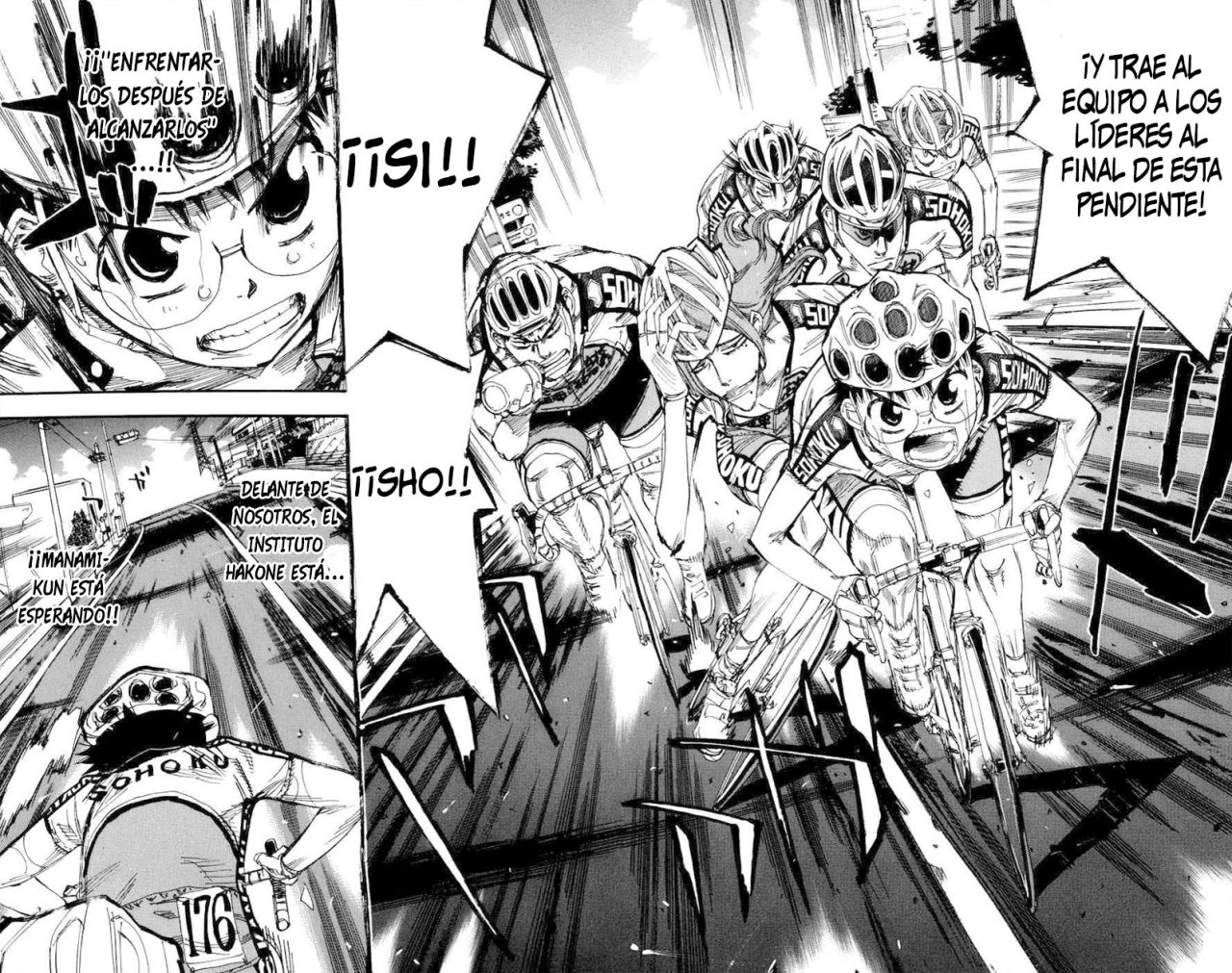 Read Yowamushi Pedal es Manga Online