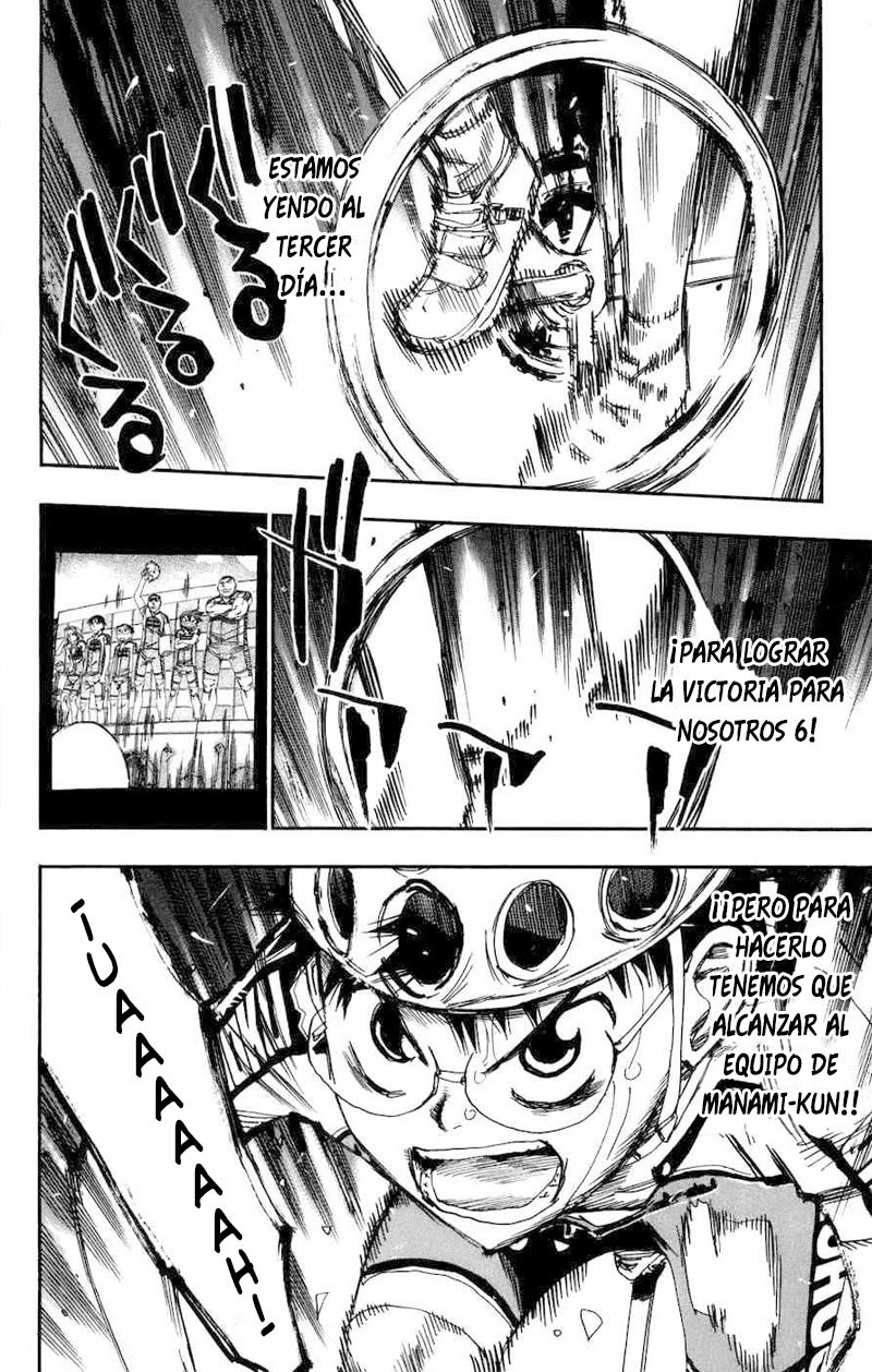 Read Yowamushi Pedal es Manga Online