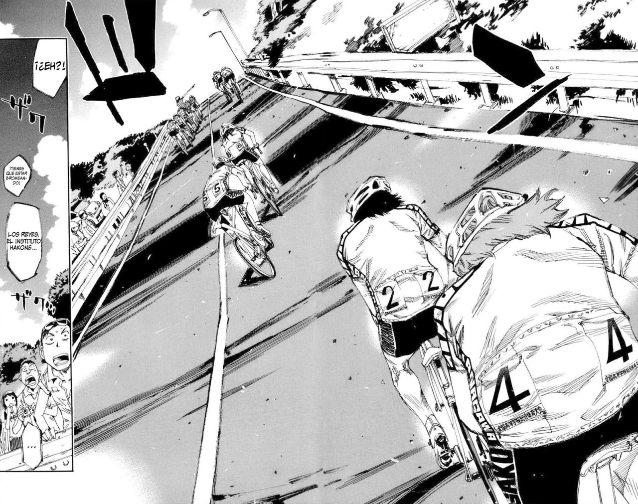 Read Yowamushi Pedal es Manga Online