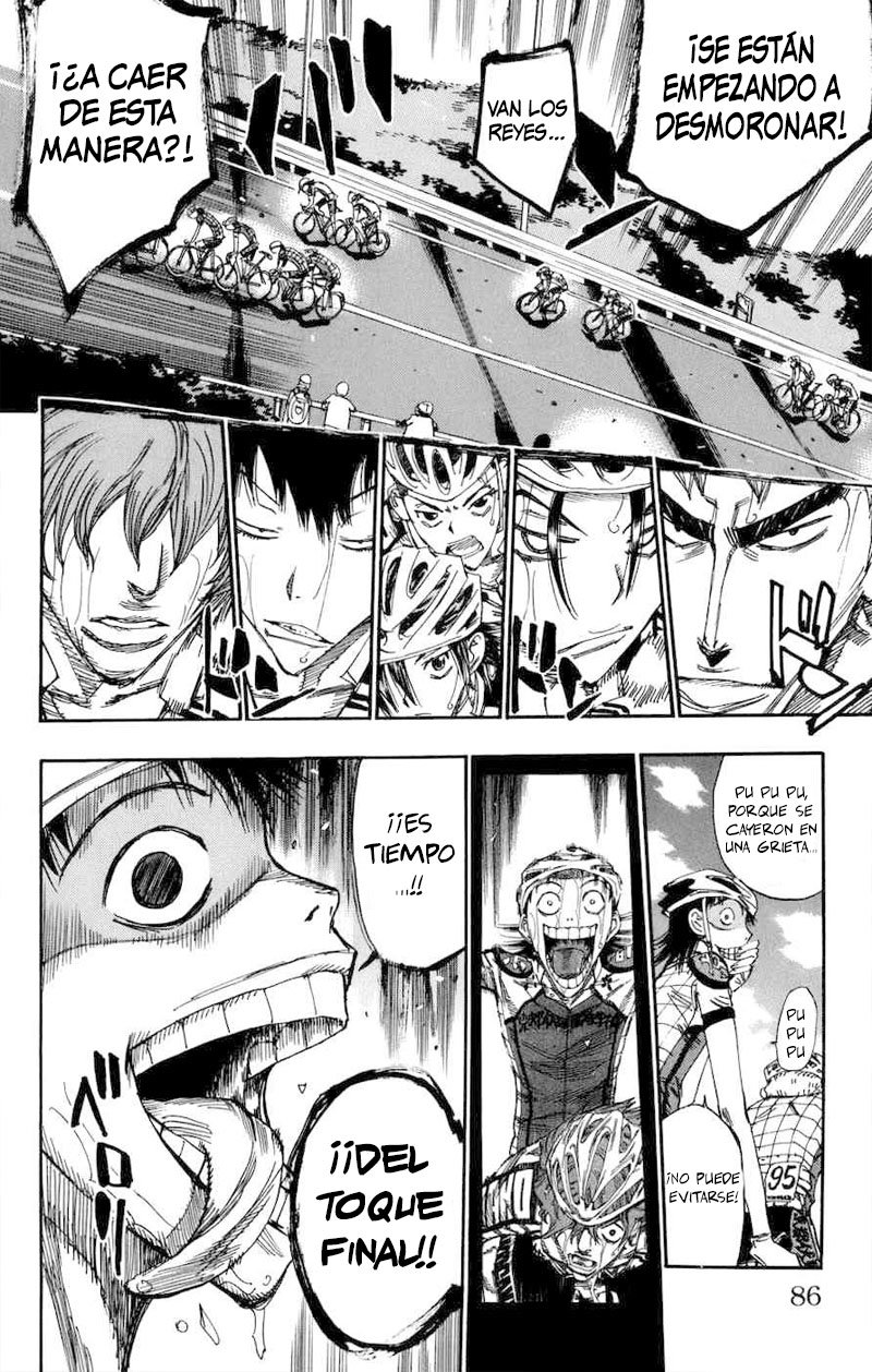 Read Yowamushi Pedal es Manga Online