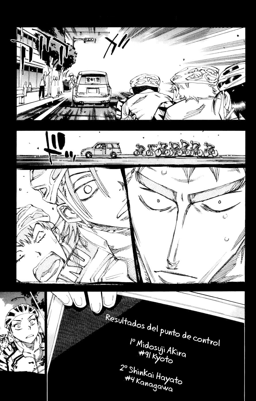 Read Yowamushi Pedal es Manga Online
