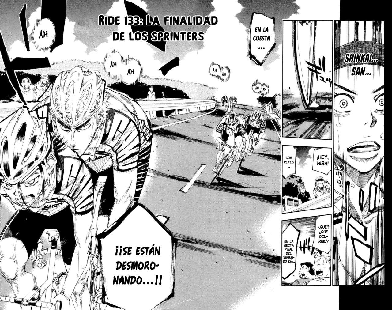 Read Yowamushi Pedal es Manga Online