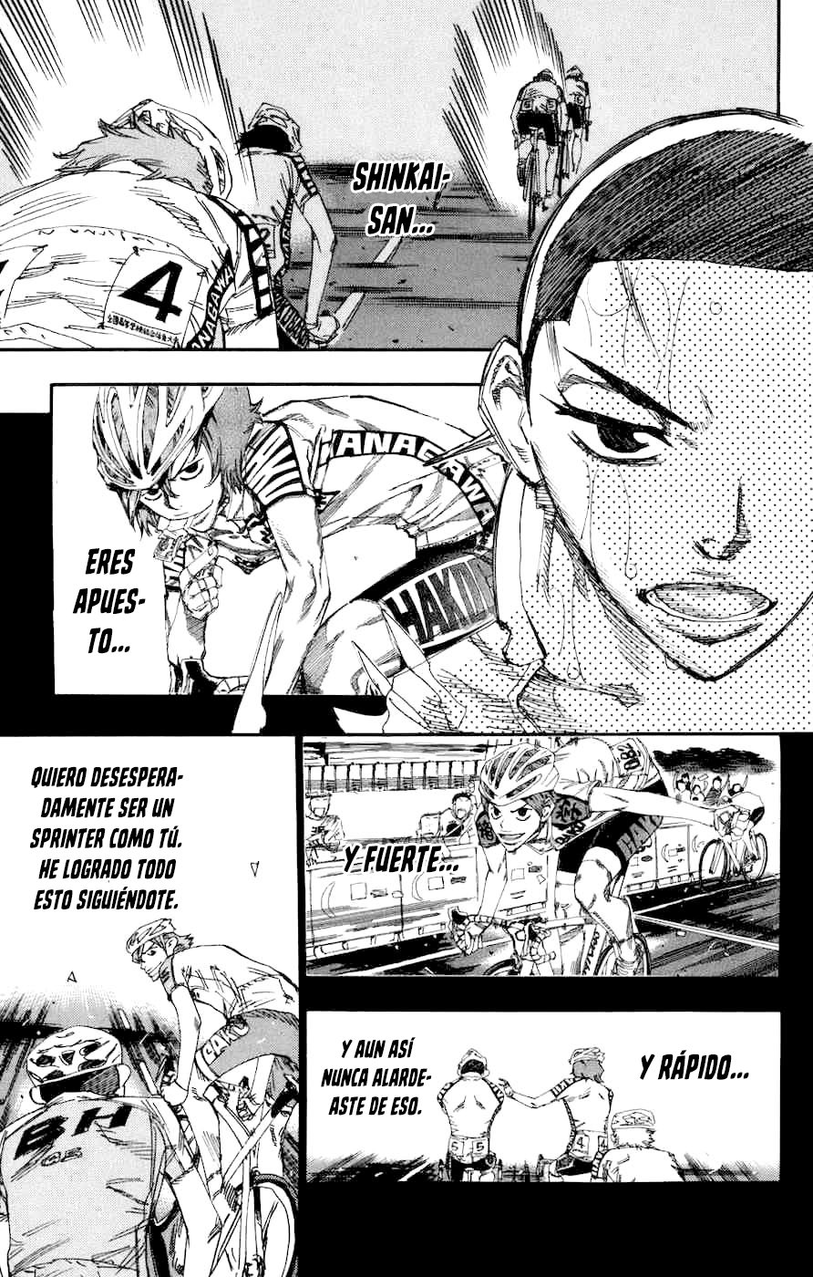 Read Yowamushi Pedal es Manga Online