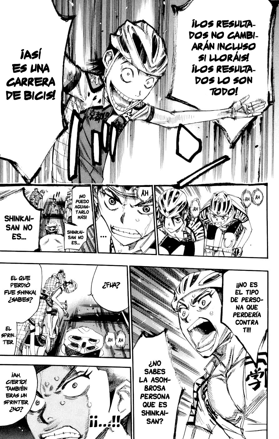Read Yowamushi Pedal es Manga Online