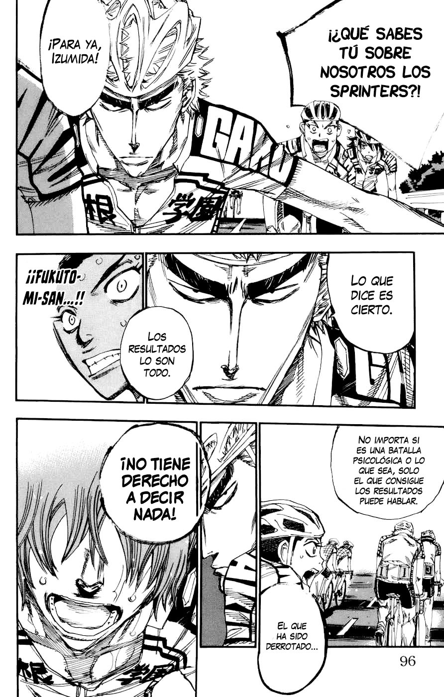 Read Yowamushi Pedal es Manga Online