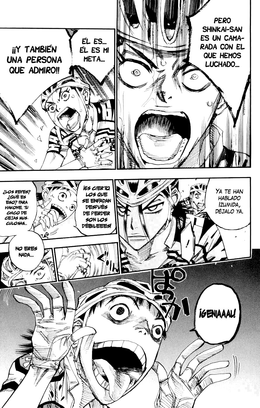 Read Yowamushi Pedal es Manga Online