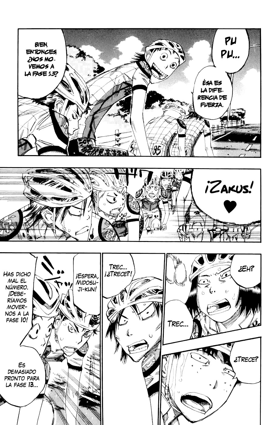 Read Yowamushi Pedal es Manga Online