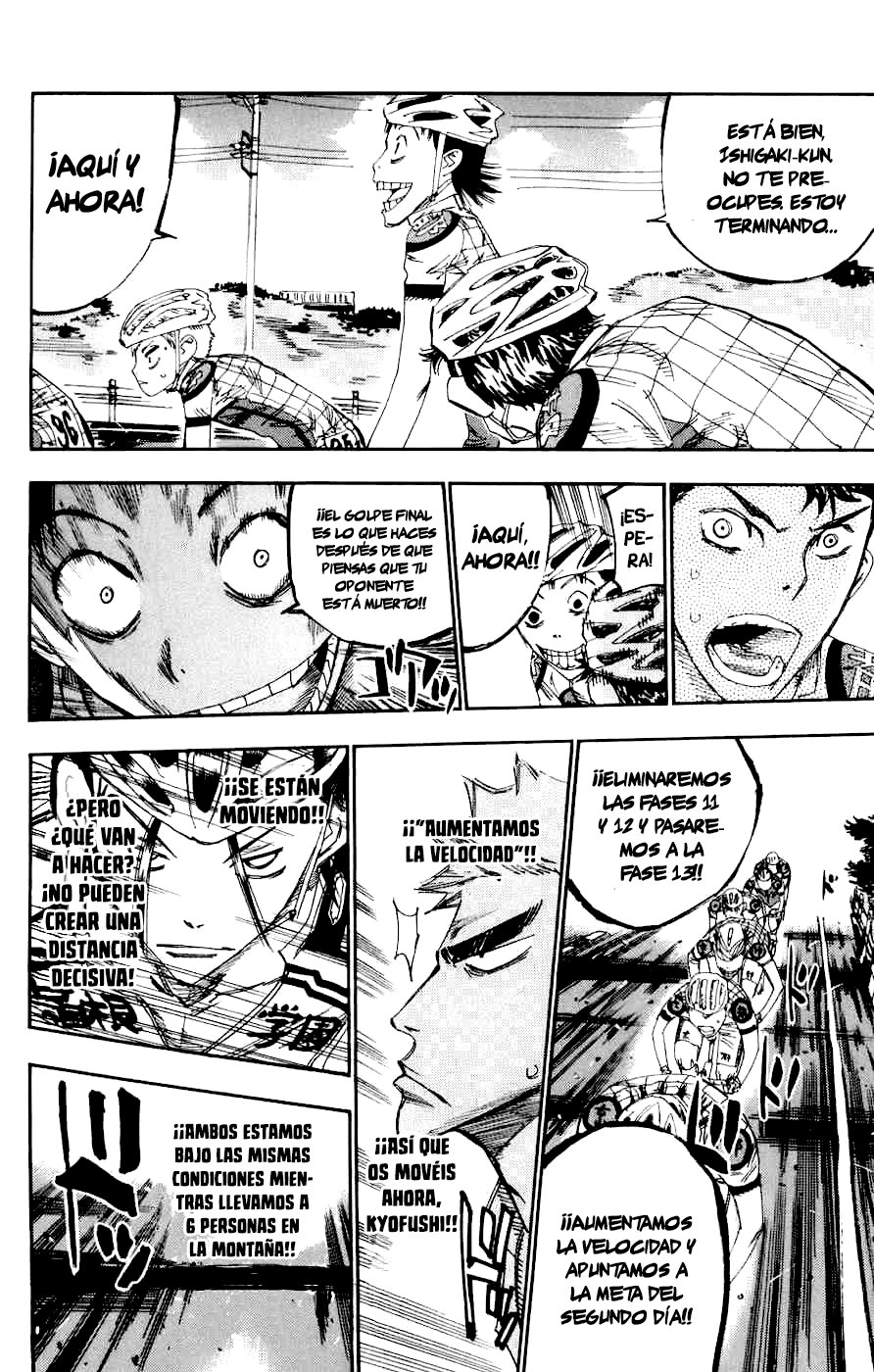 Read Yowamushi Pedal es Manga Online
