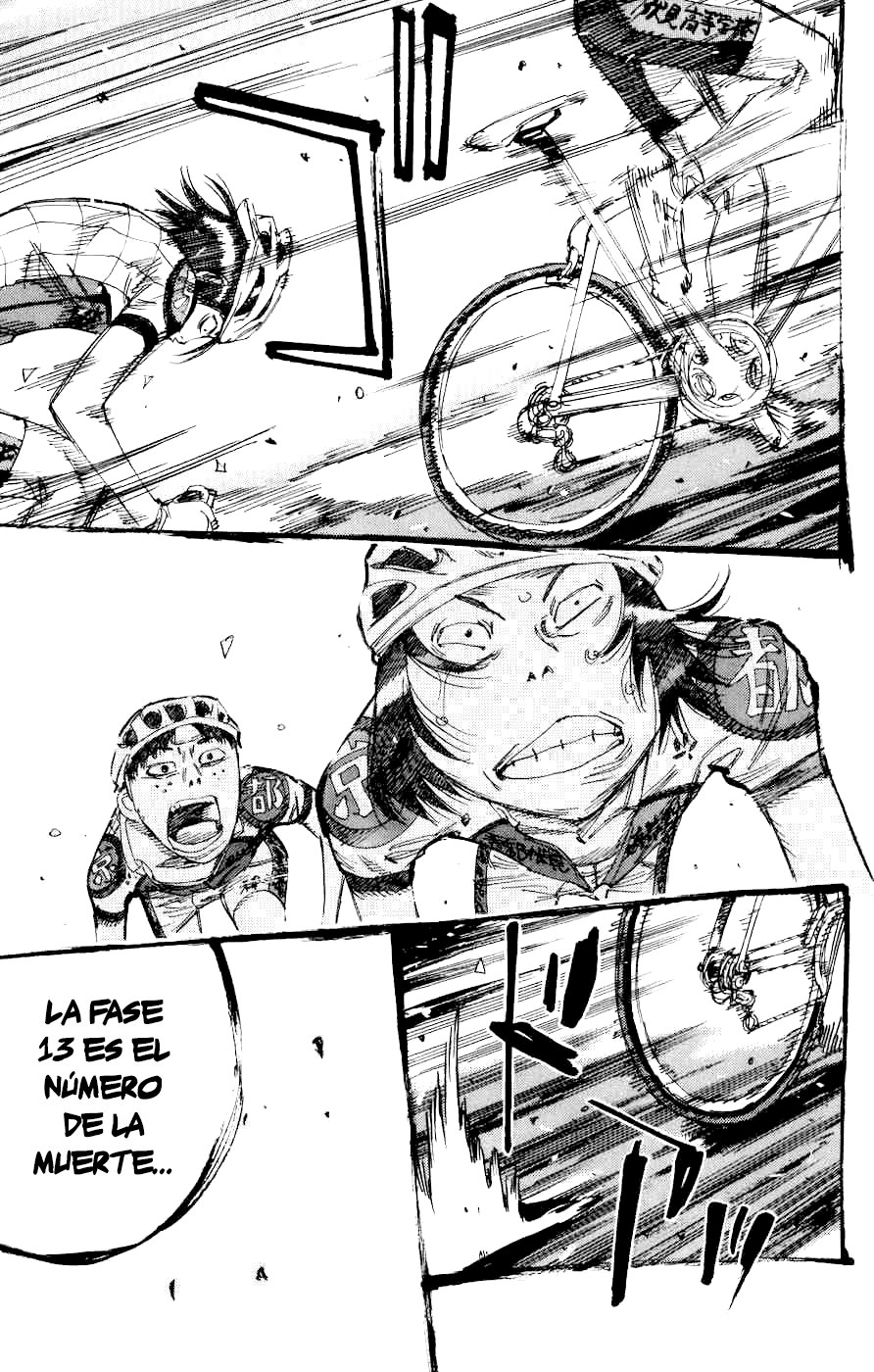 Read Yowamushi Pedal es Manga Online
