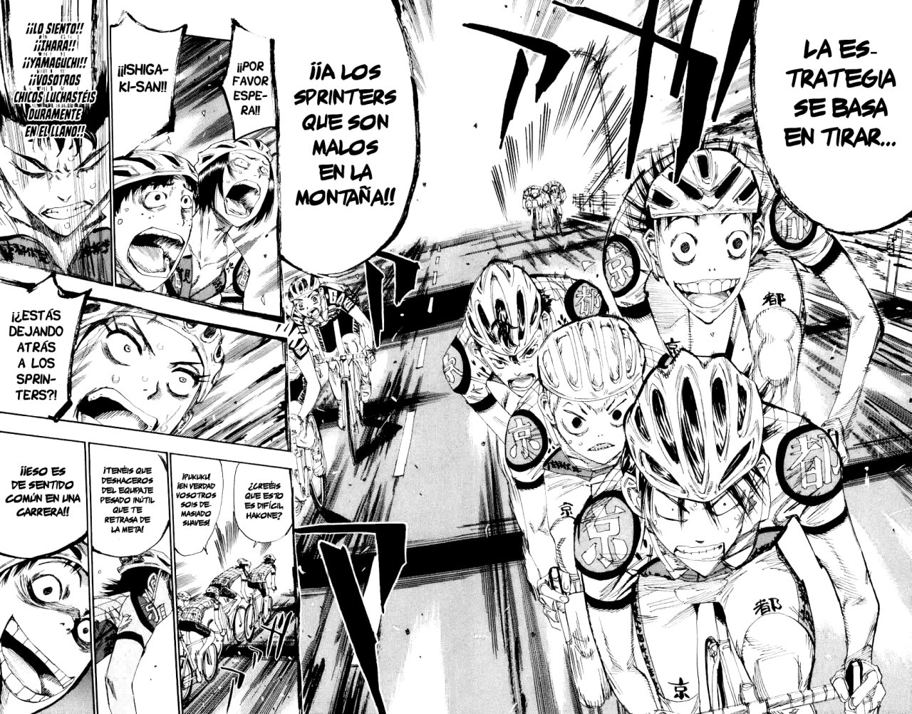 Read Yowamushi Pedal es Manga Online