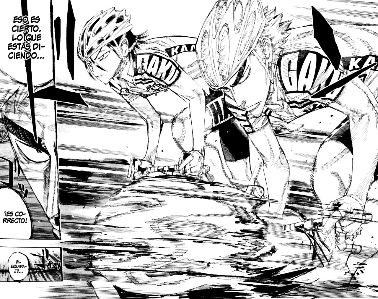 Read Yowamushi Pedal es Manga Online