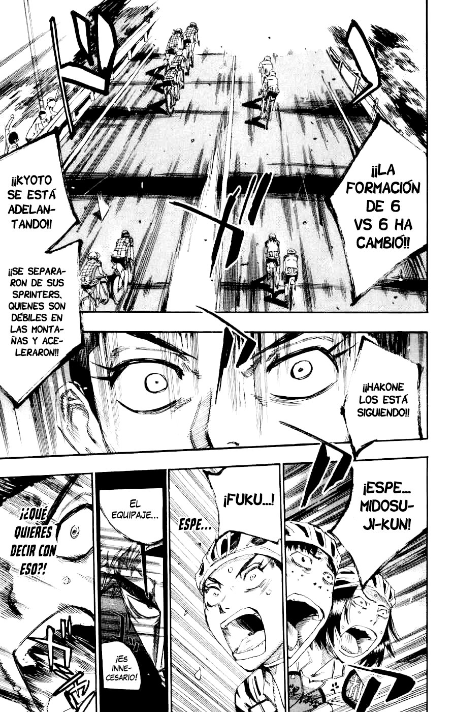Read Yowamushi Pedal es Manga Online