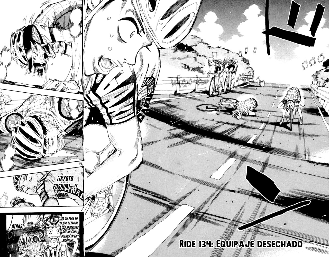 Read Yowamushi Pedal es Manga Online